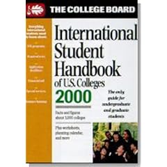 International Student Handbook 2000 (International Student Handbook of Us Colleges 2000)