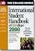 Book International Student Handbook 2000 (International Student Handbook of Us Colleges 2000)