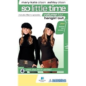 Mary-Kate and Ashley Olsen: So Little Time, Vol. 4 - Hangin' Out (Clamshell Case) by Mary-Kate Olsen, Ashley Olsen, Amy Davidson, Ann Marie Crouch, and Jean Sagal