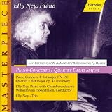 Elly Ney, Piano