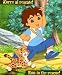 Go Diego Go! The Rescuer Fleece Throw Blanket Forest 50 X 60