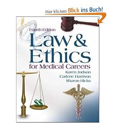 Law and Ethics for Medical Careers
