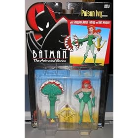  Batman Poison Ivy inch w/ Snapping Venus Flytrap & Dart Weapon
