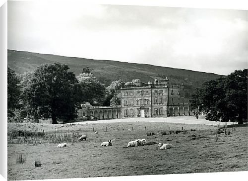 Canvas Prints of Florence Court from Country Life Canvas Prints of Florence Court from Country Life