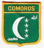 Comoros (1996-2001) - Country Shield Patch