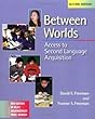Between Worlds: Access to Second Language Acquisition
