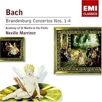 Bach: Brandenburg Concertos No. 1-4; Neville Marriner; Academy of St. Martin in the Fields