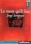 MORT QU'IL FAUT (LE)