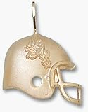 Kentucky Wildcats K Helmet 11/16 Pendant - Sterling Silver Jewelry