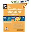 The Small Business Start-Up Kit for California (Small Business Start Up Kit for California, 3rd ed)