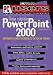 PowerPoint 2000 Guia Rapida: Users Express, en Espanol / Spanish (PC Users; La Computacion Que Entienden Todos) (Spanish Edition)