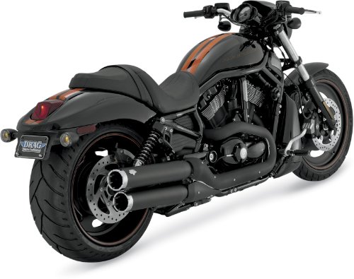 Vance & Hines Widow 3 1/2in Slip-On Mufflers 47913 On Sale