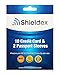 RFID Shieldex 10 Credit Card & 2 Passport Protection Sleeve Set
