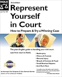 Represent Yourself in Court: How to Prepare and Try a Winning Case