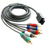 NEW COMPONENT VIDEO AV CABLE FOR NINTENDO WII HDTV 480P