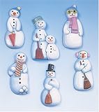 Eigenschaften KnorrPrandell / Gütermann / KnorrPrandell 2713058 - Giessform Schneemänner 6teilig