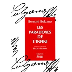 Les paradoxes de l'infini