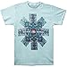 Red Hot Chili Peppers Men's Kaleidoscope T-shirt Blue