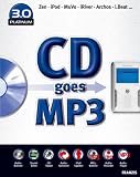 CD goes MP3 3.0 Platinum, CD-ROM Zen, iPod, MuVo, iRiver, Archos, iBeat ... Für Windows 98 SE/ME/XP