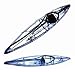 Foldable & Transparent Hi-Tech 1-Person Kayak - Napali