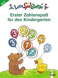 LernSpielZwerge - Erster Zahlenspaß für den Kindergarten: Mal- und Rätselspaß
