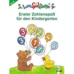LernSpielZwerge - Erster Zahlenspa� f�r den Kindergarten: Mal- und R�tselspa�