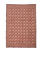 ICONS CORNER Plaid India Artesanal (Rojo)