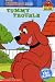 Books : Clifford the Big Red Dog:  Tummy Trouble  (Big Red Reader Series)
