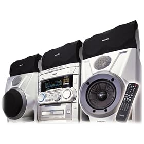 Philips FW-D5 DVD Home Theater Compact Stereo System