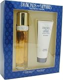Diamonds & Sapphires By Elizabeth Taylor For Women. Set-edt Spray 3.3 Ounces & Body Lotion 3.3 Ounces