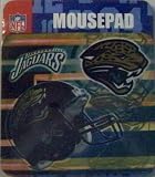 NFL Jacksonville Jaguars Logo & Helmet Mouse Pad