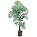 Areca Silk Palm Tree 5.5' w/ Wicker Basket