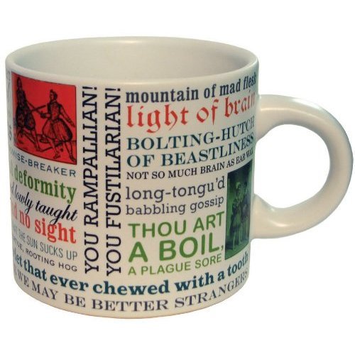 Shakespearean Insults Mug