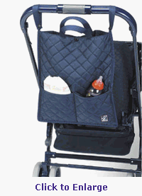 Childress 2901Nv Stroller Tote Navy