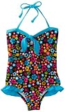 Laguna Girls 2-6X Surfers Ditsy Swimsuit