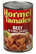 Hormel Beef Tamales In Chili Sauce 15-Ounce Units Pack of 12