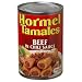Hormel Beef Tamales, In Chili Sauce, 15-Ounce Units (Pack of 12)