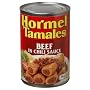 Hormel Beef Tamales, In Chili Sauce, 15-Ounce Units (Pack of 12)