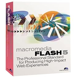 Macromedia Flash 5 Upgrade for Windows