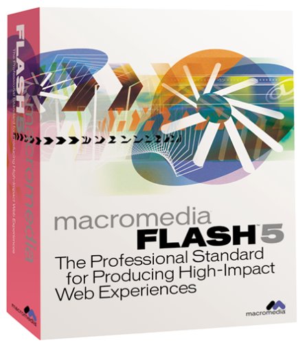Macromedia Flash 5 Upgrade for Windows