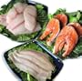 Charleston Seafood Fresh Fish Sampler, 96-Ounce Box