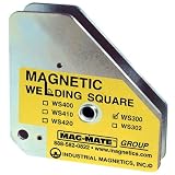 3 3/8 x 3 3/8 x 5/8, Standard, 55 lbs. pull, Welding Square, Magnetic Workholding