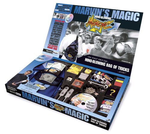 Marvin's Magic The Most Amazing Mind-Blowing Bag of Tricks...Ever!