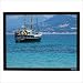 Vutec 01-EZ045-106-RV Retro-Vu Vu-Easy Fixed Frame Screen - 115 diagonal CinemaScope Format