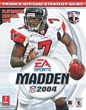Madden NFL 2004 (Primas Official Strategy Guide)