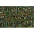 The Life of Christ (18 Scenes) Art Poster Print - 13x19