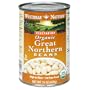 Westbrae Natural Vegetarian Organic Great Northern Beans, 15 Ounce Cans (Pack of 12)