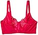 Panache Women's Andorra Full Cup Bra – Lace Everyday Support Bra, Adjustable Straps