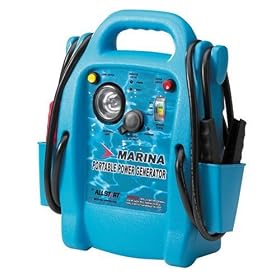 ALLSTART AMPG-108 1700 Amp Marina Portable Power Generator With Power Inverter by Allstart