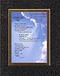 Touching and Heartfelt Poem for Special Friends - A Friend Like You Poem on 11 x 14 inches Double Beveled Matting